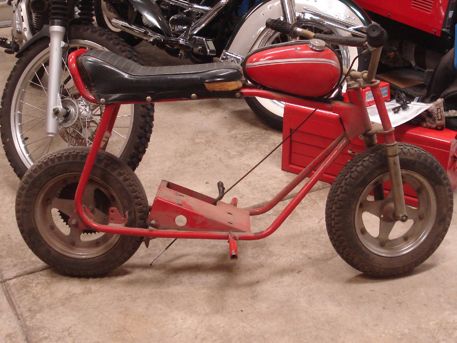 1960 mini bike