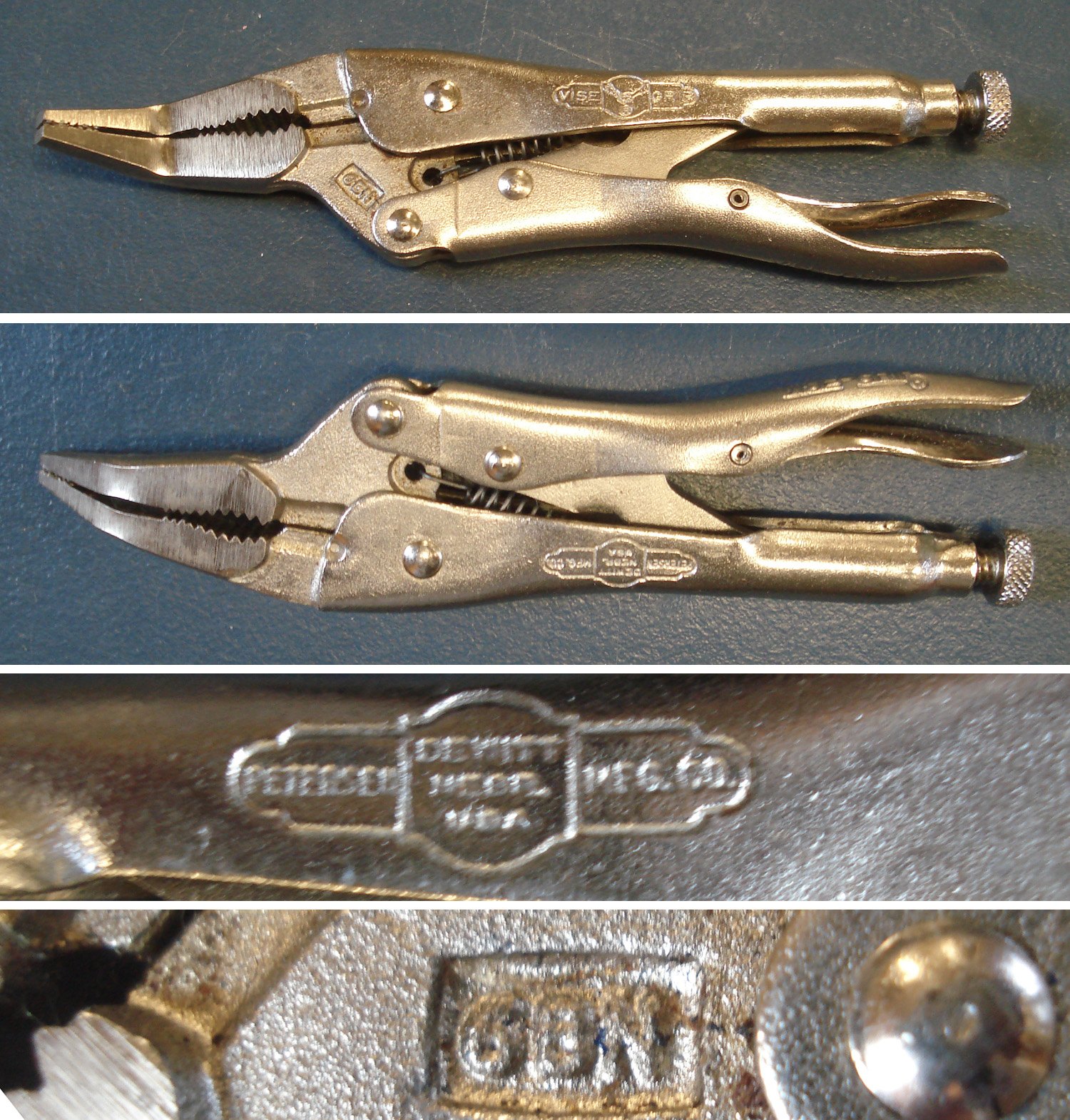 Needle Nose Locking Pliers at Douglas Oliver blog