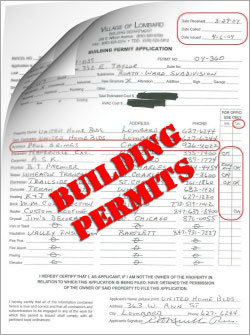 The Lombard building permits