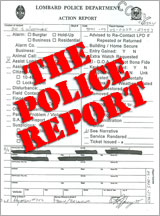 The police report