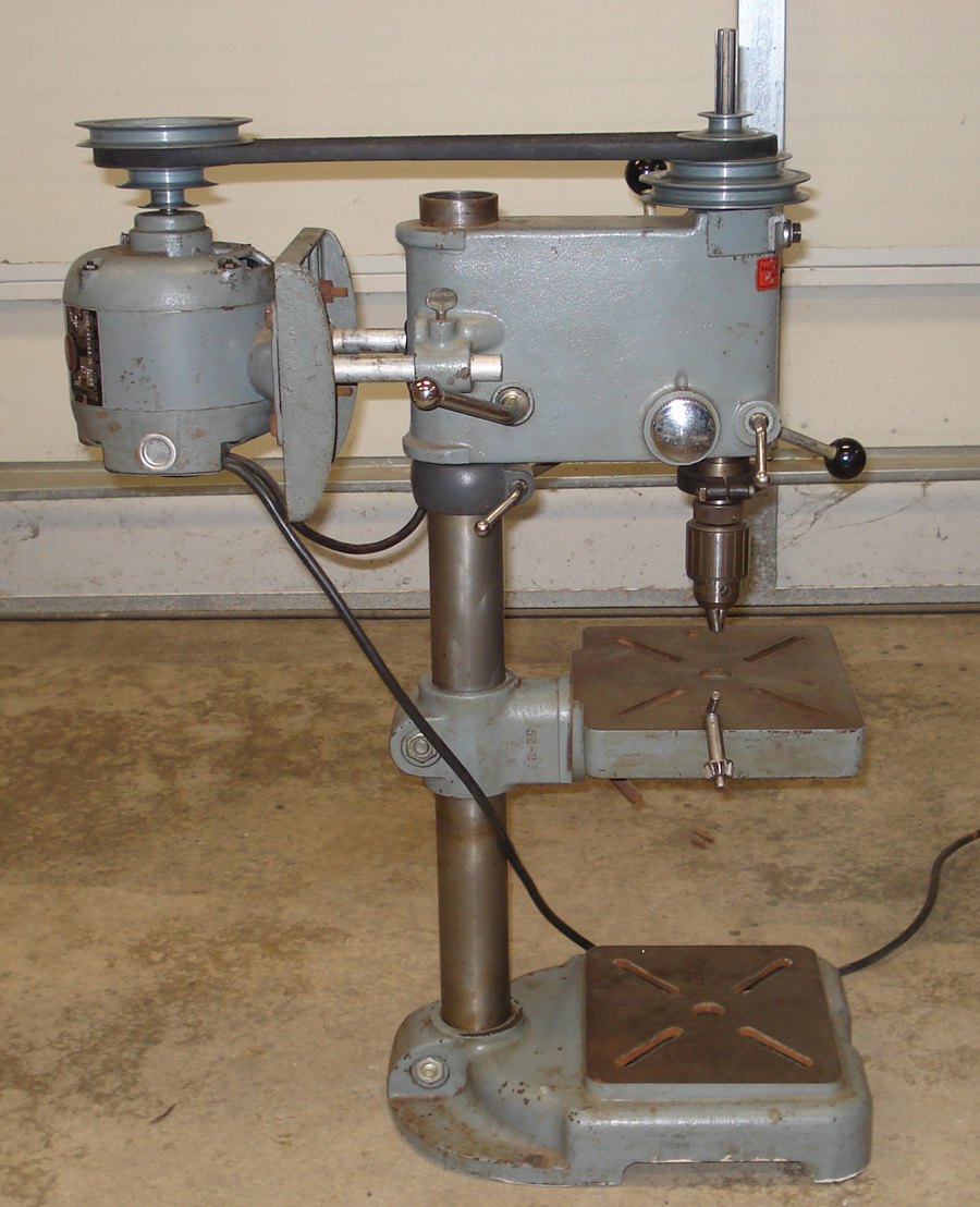 Vintage Atlas No. 1010 Bench Top Drill Press - 1/3 HP | eBay